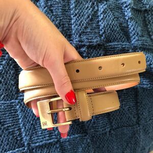 NWOT- tan Ralph Lauren belt